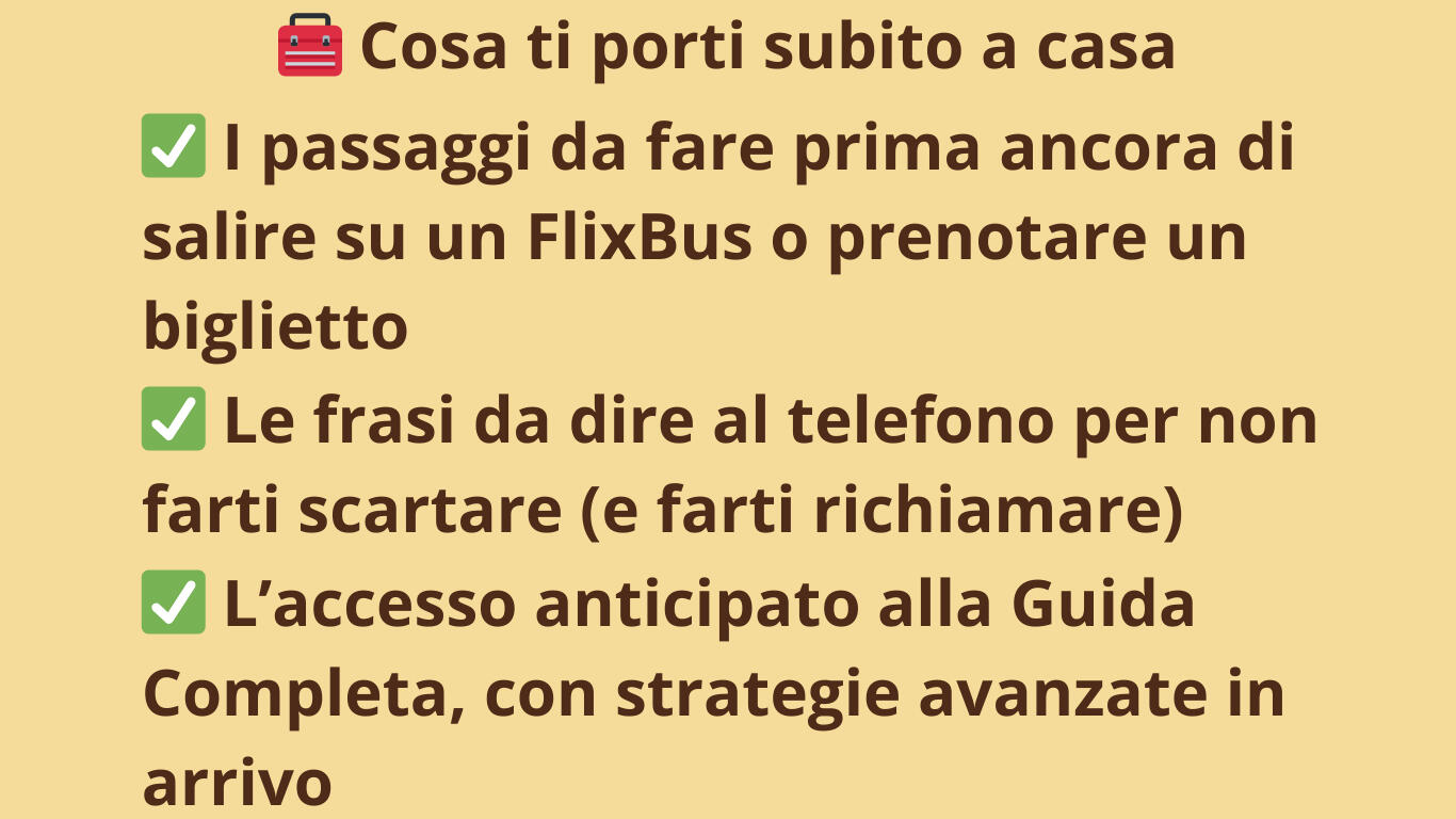Checklist gratuita per lavorare come cameriere in Germania: passaggi prima di partire, frasi per il colloquio e accesso anticipato alla guida completa
